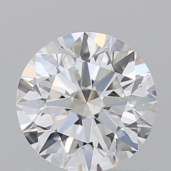 1.070 F SI1 Virtual Selection Round Diamond