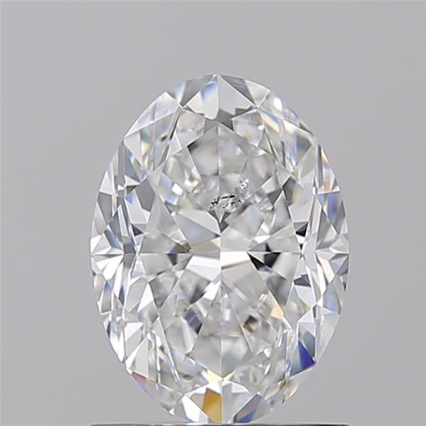 1.200 F SI1 Virtual Selection Oval Diamond