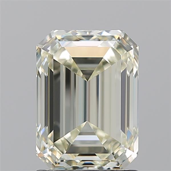 2.020 L VVS1 Virtual Selection Emerald Diamond