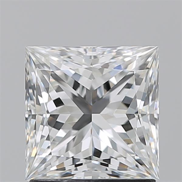 1.500 G VVS2 Virtual Selection Princess Diamond