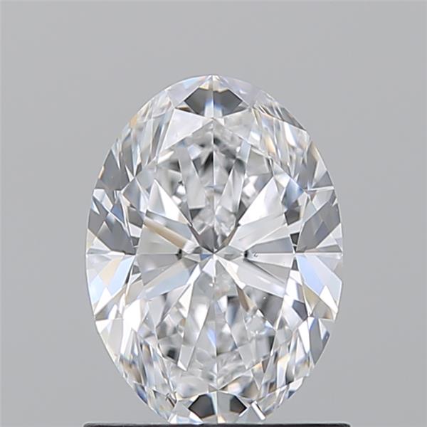 1.130 D VS2 Virtual Selection Oval Diamond