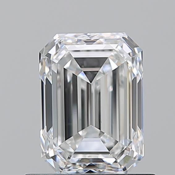 1.010 E VS2 Virtual Selection Emerald Diamond