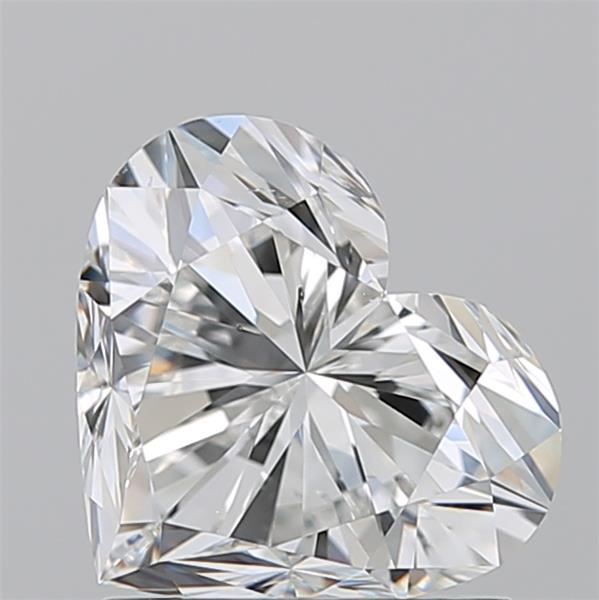1.500 G VS2 Virtual Selection Heart Diamond