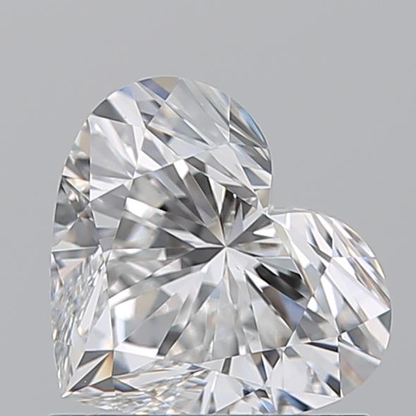1.010 E VS1 Virtual Selection Heart Diamond