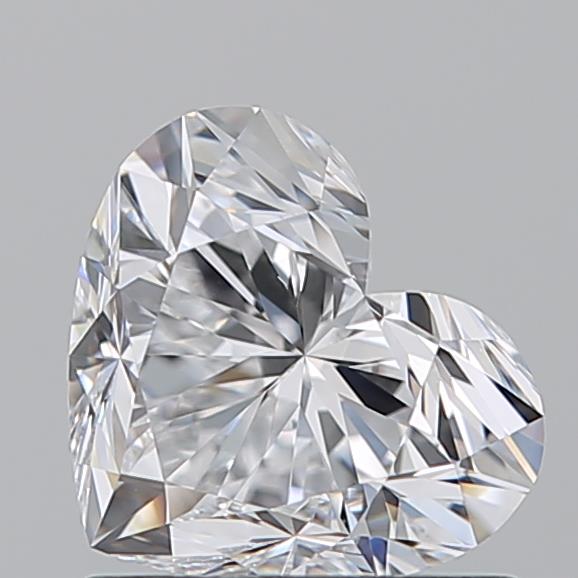 1.010 D VS1 Virtual Selection Heart Diamond