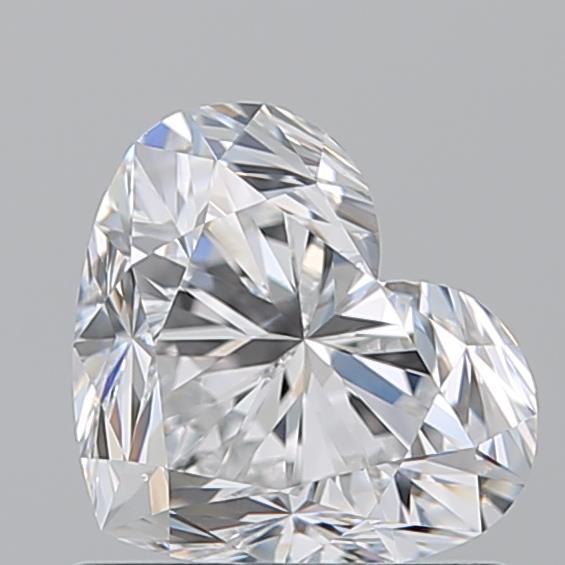 1.010 D VS1 Virtual Selection Heart Diamond