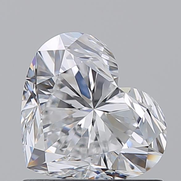 1.020 D SI1 Virtual Selection Heart Diamond