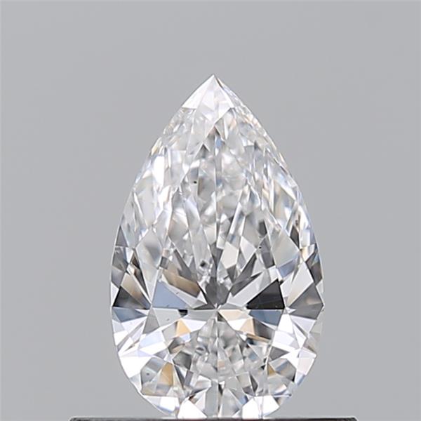 0.510 E VS2 Virtual Selection Pear Diamond