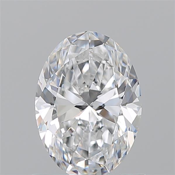 1.010 E VVS2 Virtual Selection Oval Diamond