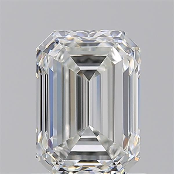 1.200 H VVS2 Virtual Selection Emerald Diamond