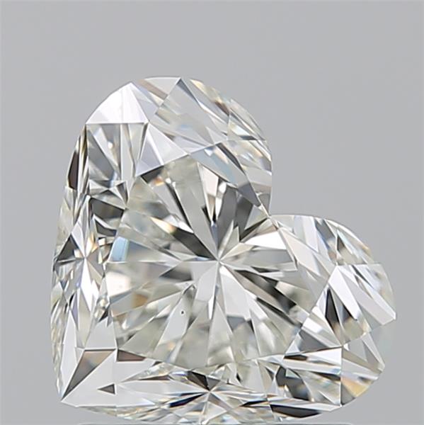 1.700 K VS2 Virtual Selection Heart Diamond