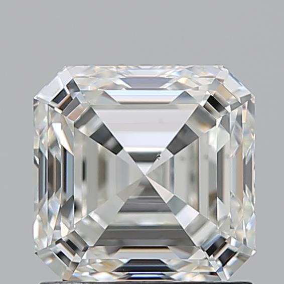 1.500 I VS2 Virtual Selection Asscher Diamond