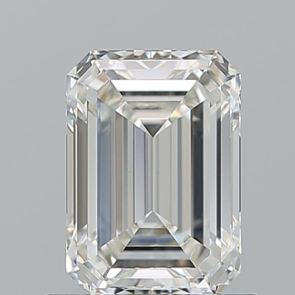 1.010 J VVS2 Virtual Selection Emerald Diamond