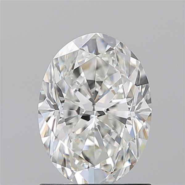 1.330 H VVS2 Virtual Selection Oval Diamond