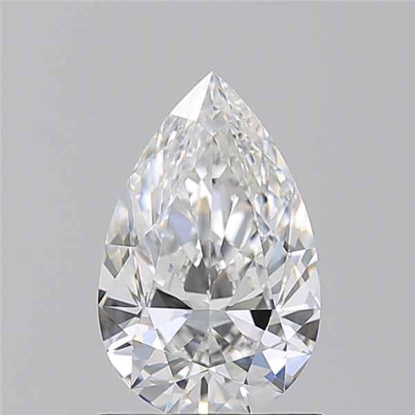 1.030 F VS1 Virtual Selection Pear Diamond
