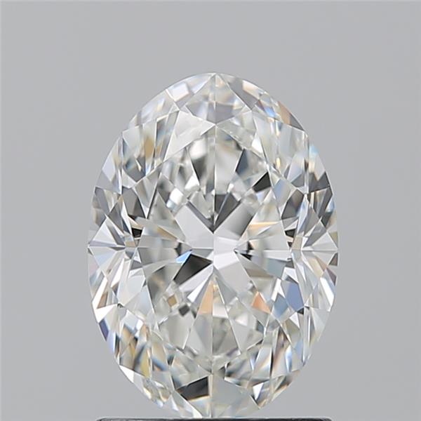 1.510 G VVS2 Virtual Selection Oval Diamond