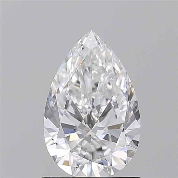1.010 E VS2 Virtual Selection Pear Diamond