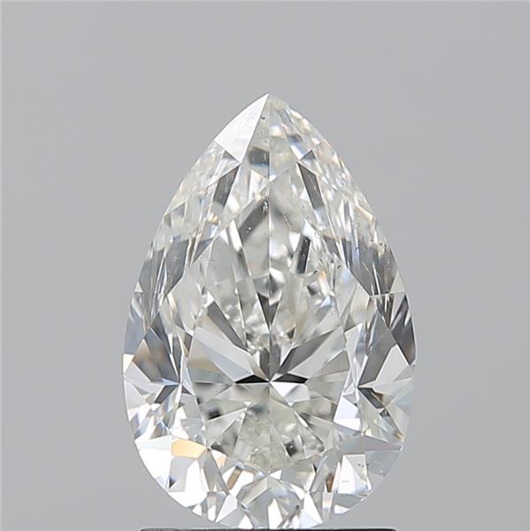 2.000 I SI1 Virtual Selection Pear Diamond