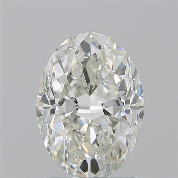 2.010 J VVS1 Virtual Selection Oval Diamond