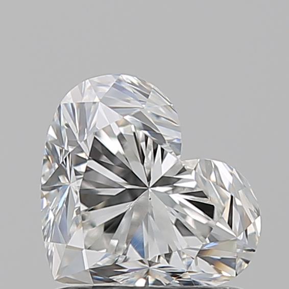1.010 G VS1 Virtual Selection Heart Diamond