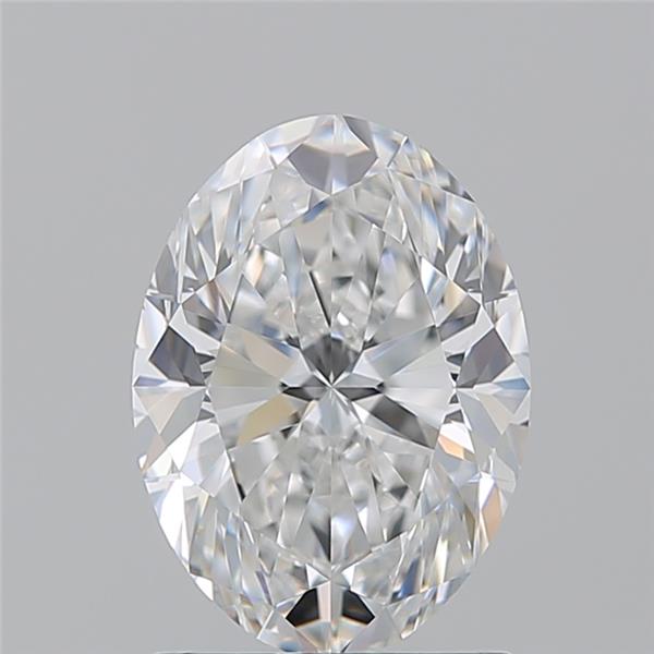 1.700 E VS2 Virtual Selection Oval Diamond