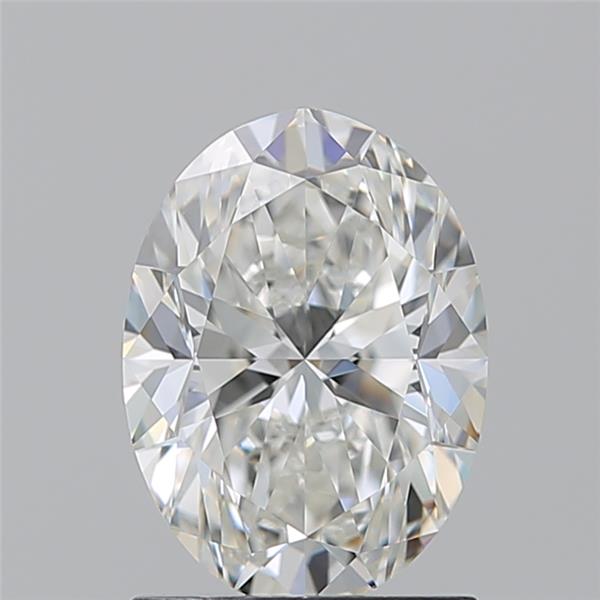 1.500 G VS1 Virtual Selection Oval Diamond