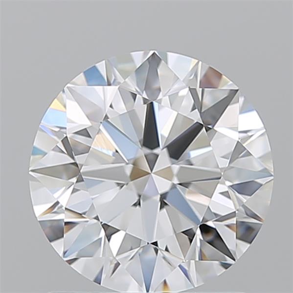 1.500 E VVS1 Virtual Selection Round Diamond