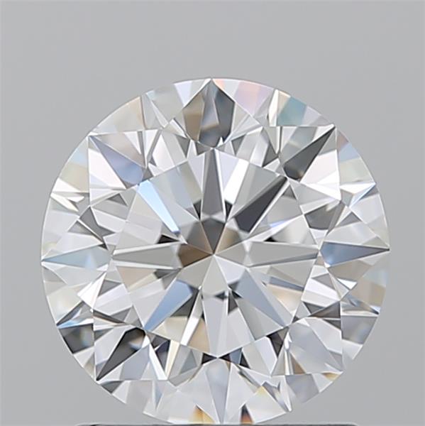 1.500 E VVS1 Virtual Selection Round Diamond