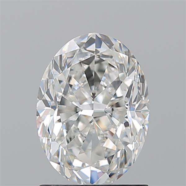 1.500 G SI1 Virtual Selection Oval Diamond