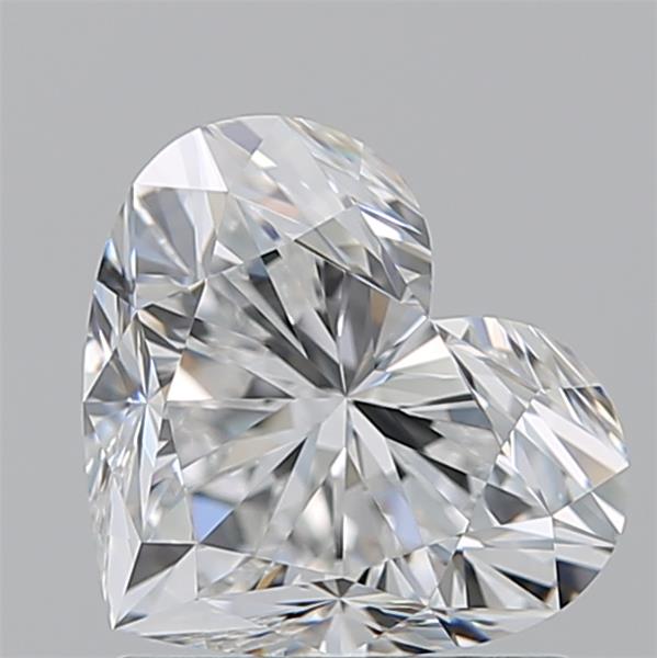 1.510 E VS1 Virtual Selection Heart Diamond