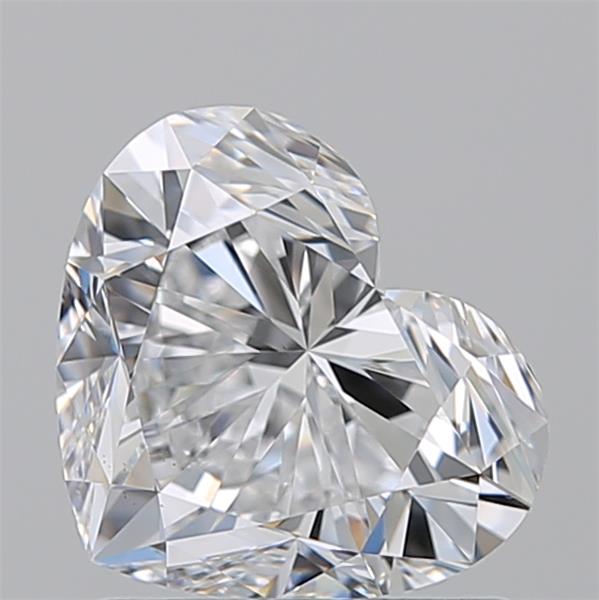 1.500 D VS2 Virtual Selection Heart Diamond