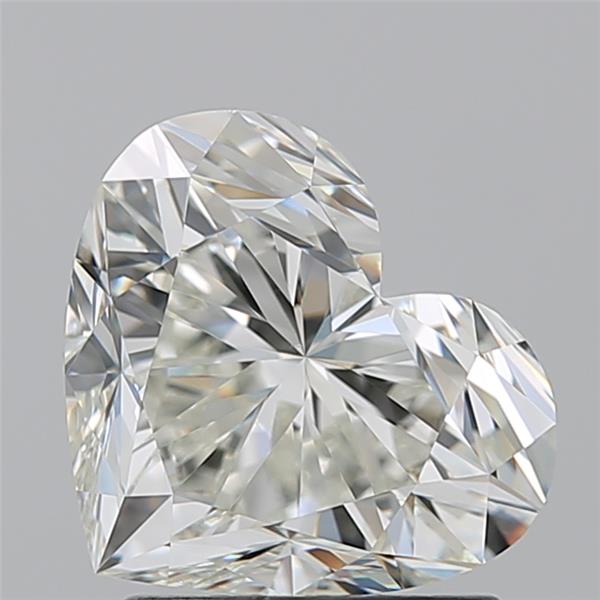 2.010 J VS1 Virtual Selection Heart Diamond