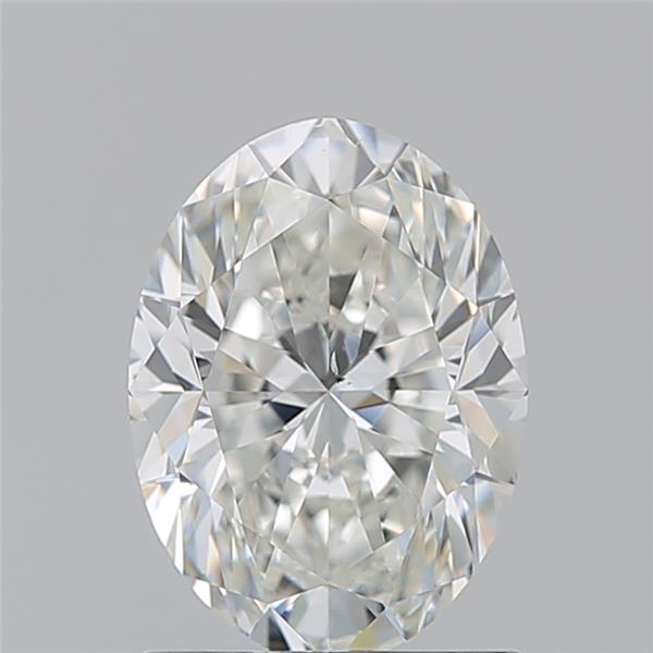 1.500 H SI1 Virtual Selection Oval Diamond