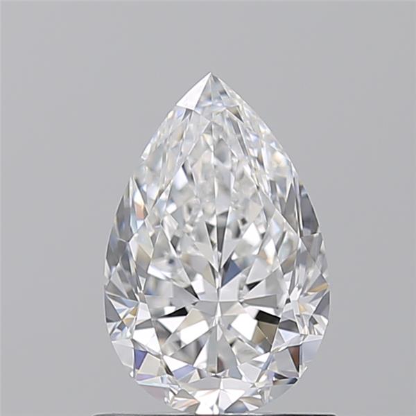 1.010 E VVS1 Virtual Selection Pear Diamond