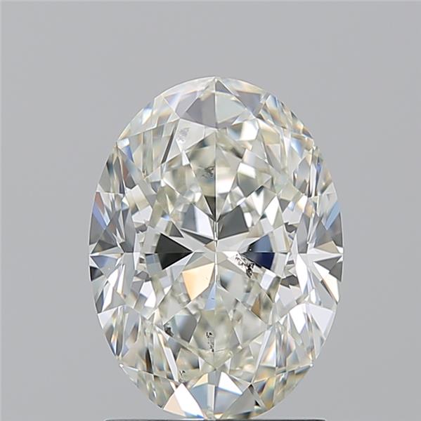1.900 J SI2 Virtual Selection Oval Diamond
