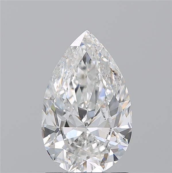 1.510 F SI1 Virtual Selection Pear Diamond