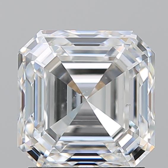 2.210 F SI1 Virtual Selection Asscher Diamond