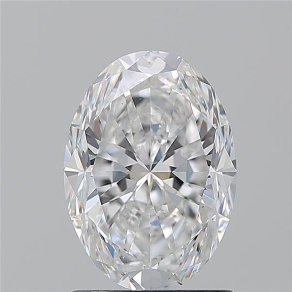 1.700 E VS2 Virtual Selection Oval Diamond
