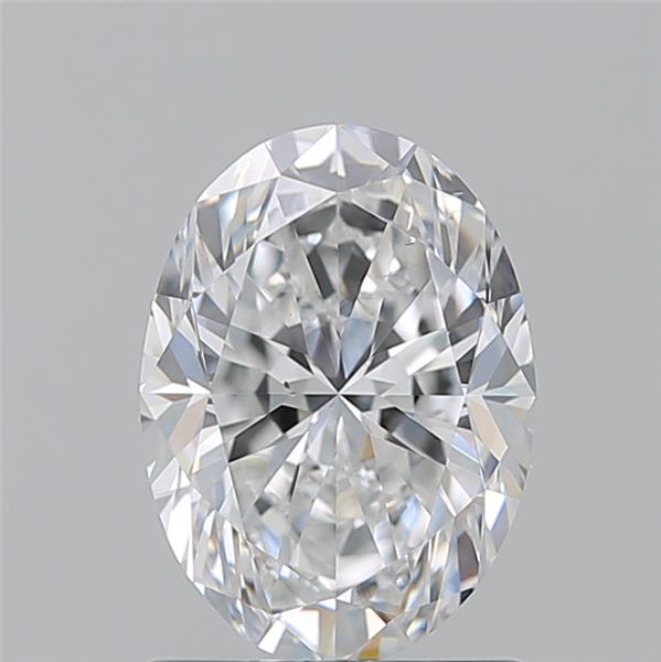 1.510 E SI1 Virtual Selection Oval Diamond