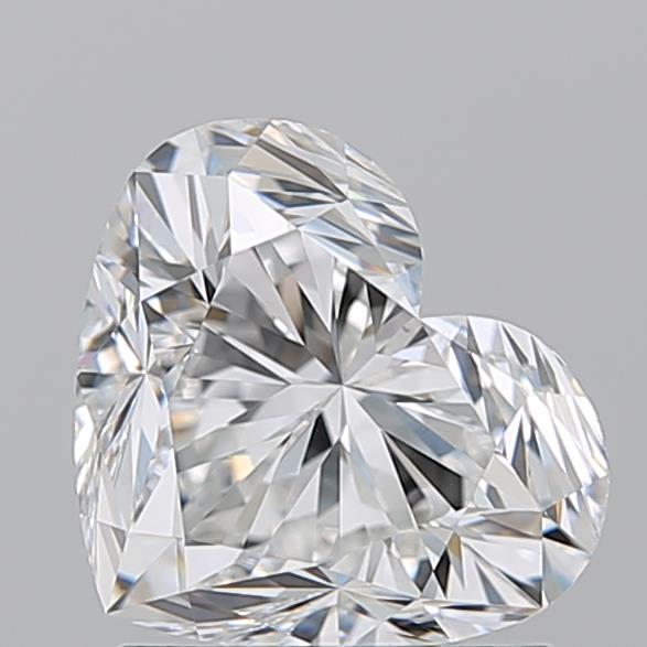 1.710 F VS2 Virtual Selection Heart Diamond