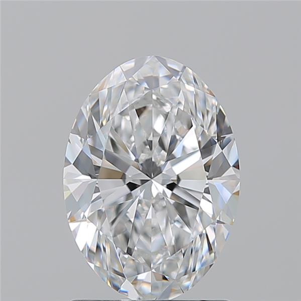 1.710 D VVS1 Virtual Selection Oval Diamond