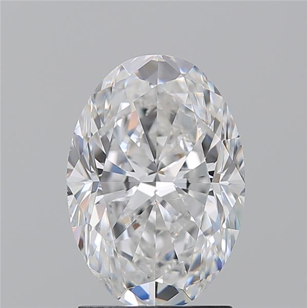 2.020 E SI1 Virtual Selection Oval Diamond