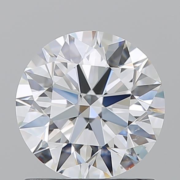 1.240 E VS2 Virtual Selection Round Diamond