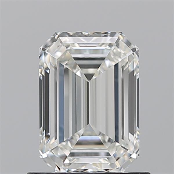1.010 I VVS2 Virtual Selection Emerald Diamond