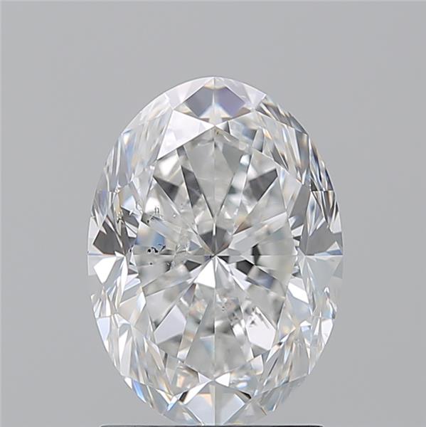 2.010 E SI2 Virtual Selection Oval Diamond