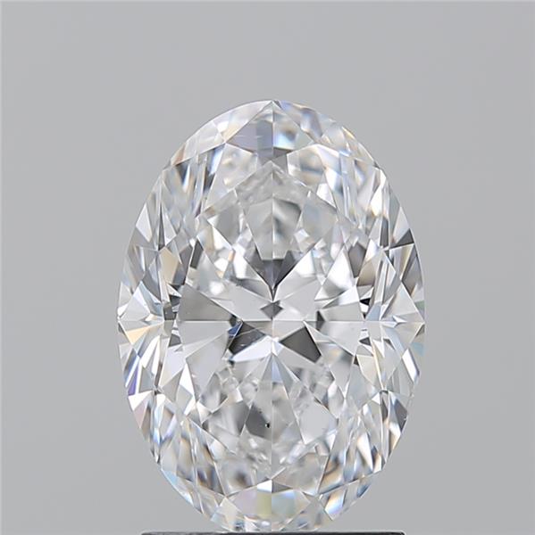2.020 D SI1 Virtual Selection Oval Diamond