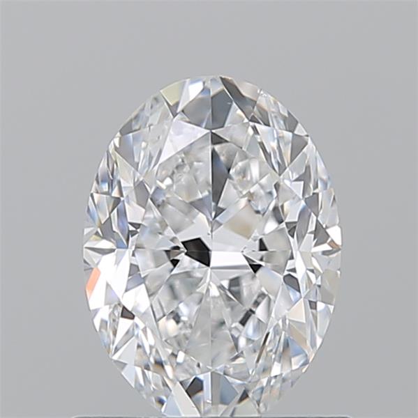 1.010 D VS2 Virtual Selection Oval Diamond