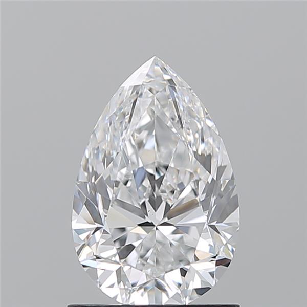 1.060 D VS2 Virtual Selection Pear Diamond