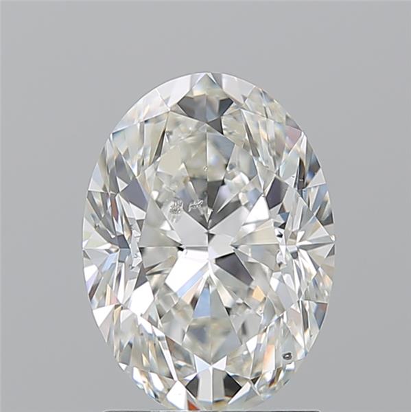 2.040 I SI2 Virtual Selection Oval Diamond