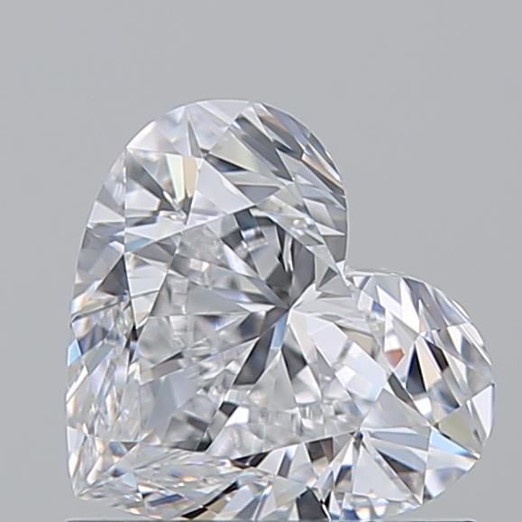 0.900 D VVS2 Virtual Selection Heart Diamond